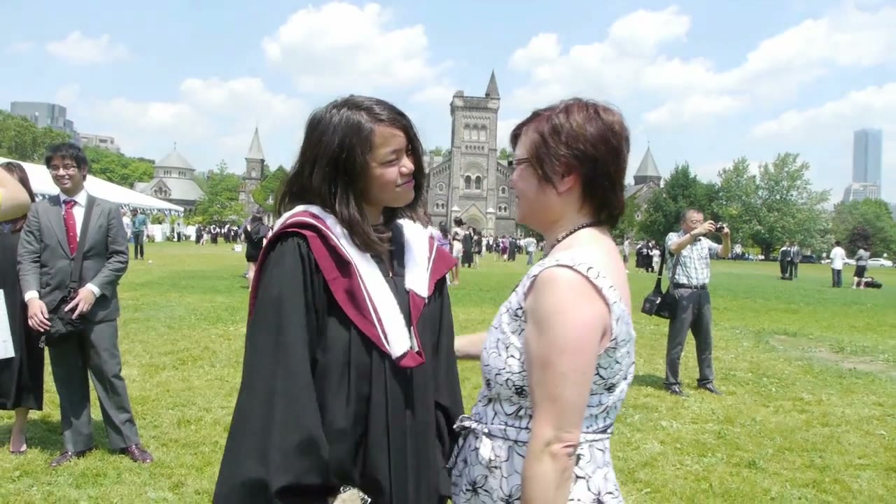 University of Toronto Convocation: Glorious