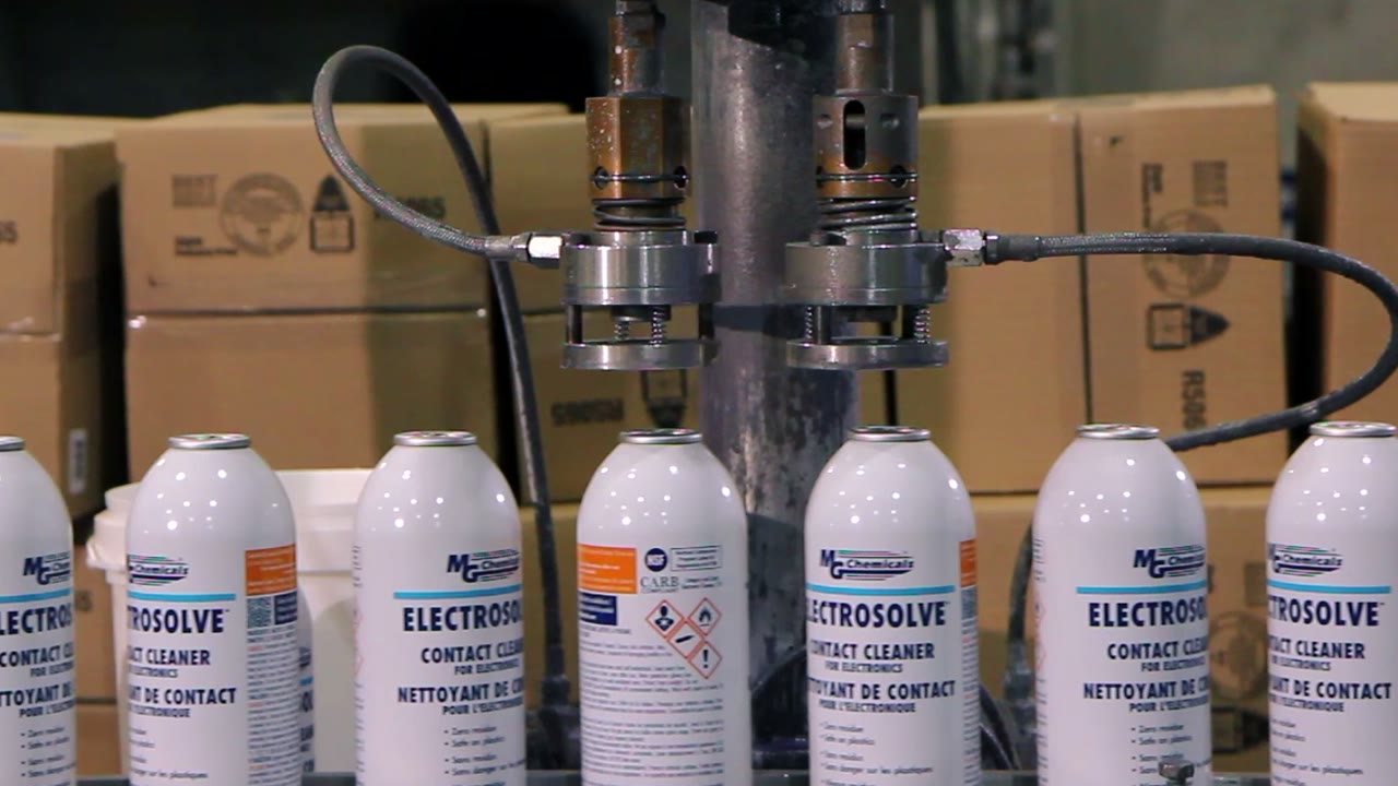 M.G. Chemicals Company Overview Video