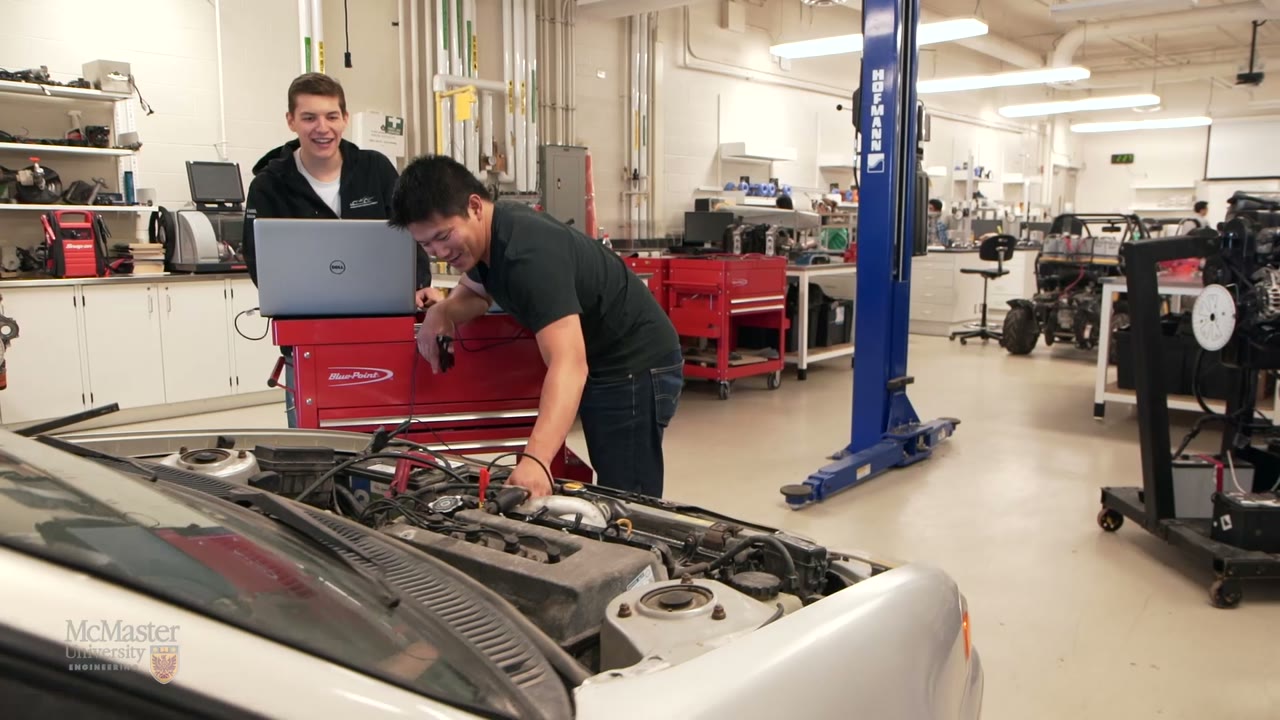 Recruitment Video | Student Story : Callan Yan | Client: WBooth School of Engineering