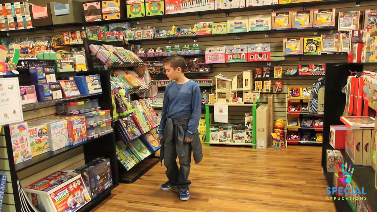 Special Appucations : Teaching Tools for Autistic Children & Families