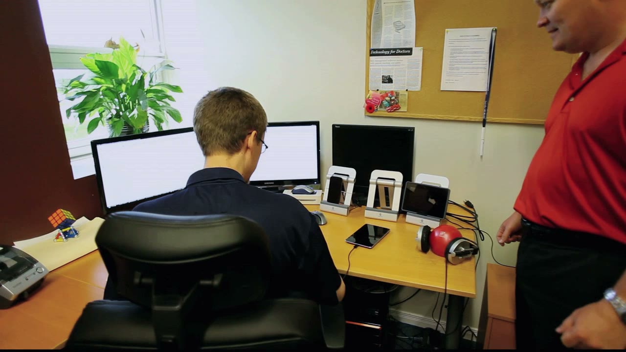 Documentary Vignette | MedTel Software | Client: Mohawk College