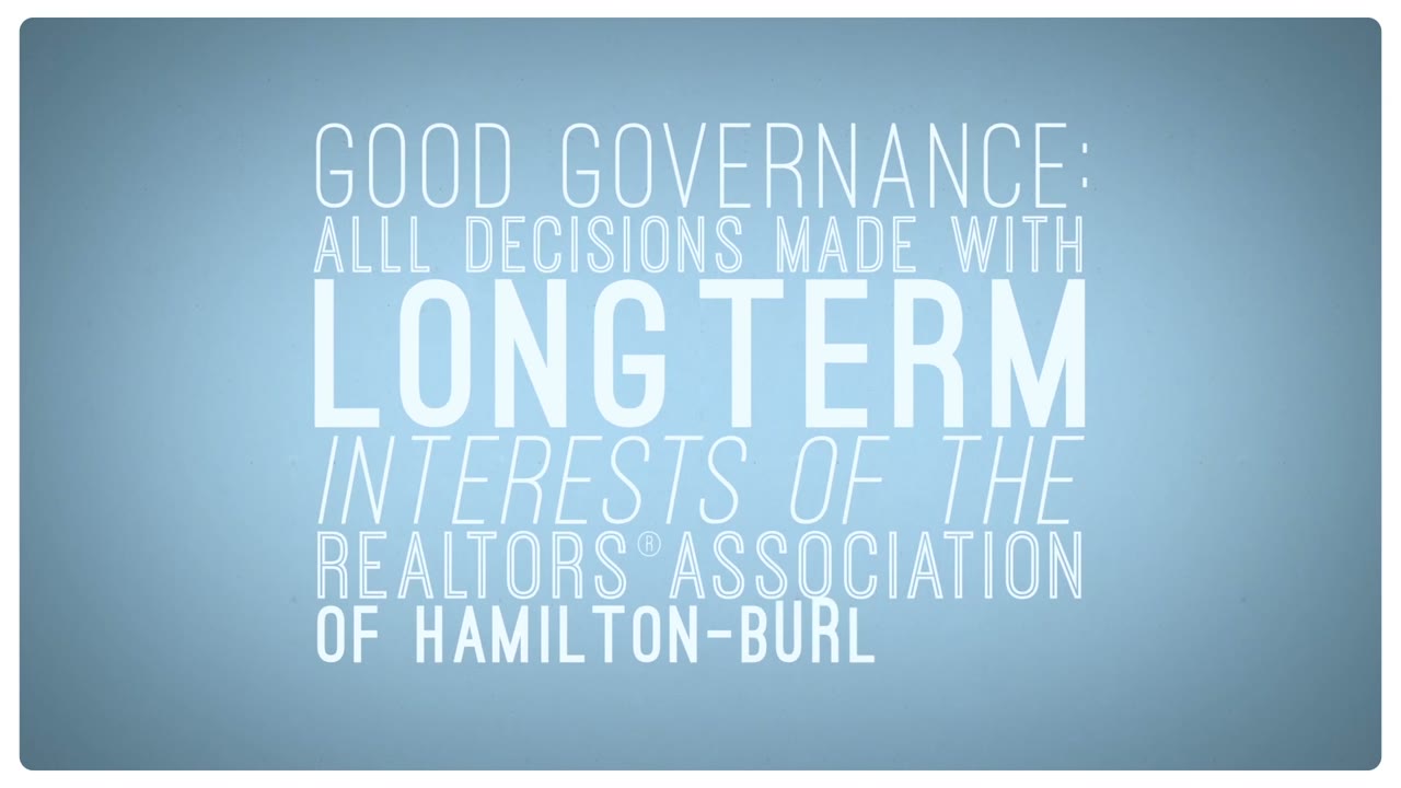 Animated Explainer | "Our Election Process" | Client: Realtors Association of Hamilton Burlington