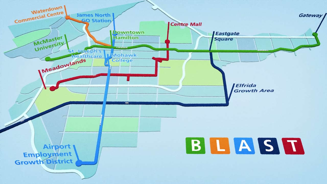Public Relations | The BLAST Network | Client: City of Hamilton