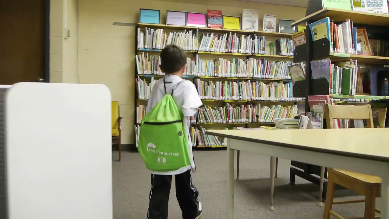 Kids Can Succeed Reading Tutor Program