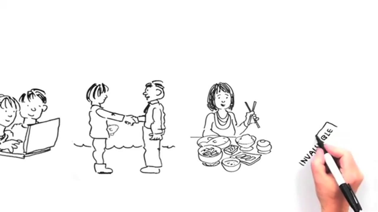 Animated Explainer | An Exchange Would Do You Good | Client : University of Toronto