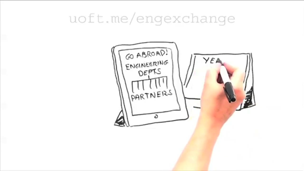 Animated Explainer | An Exchange Would Do You Good | Client : University of Toronto