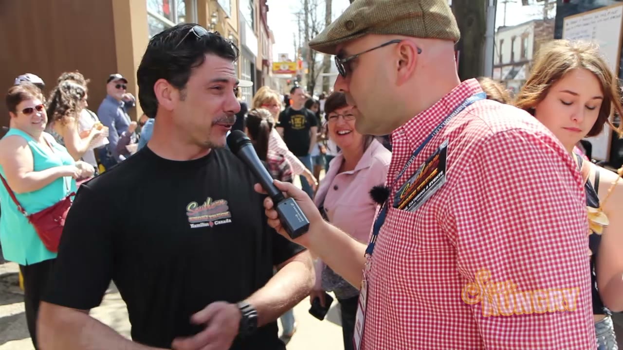 Event Video | Sew Hungry with James Cunningham | Ottawa Street BIA