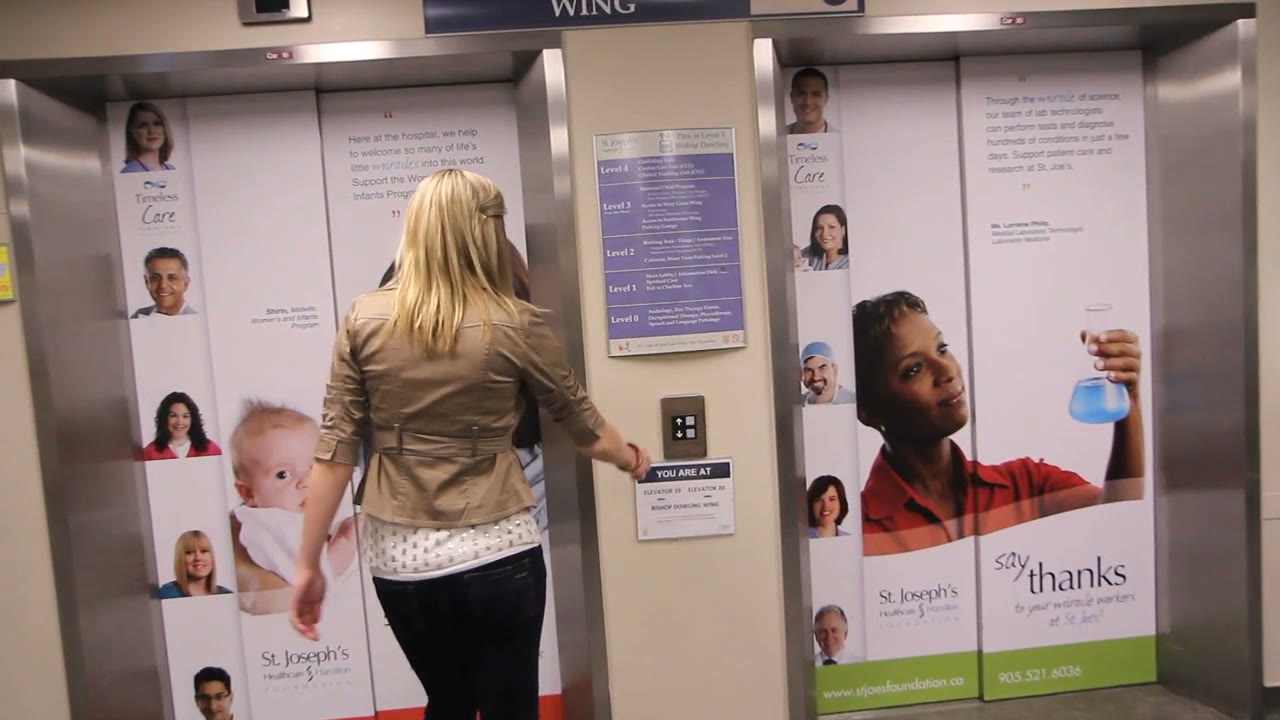 Branded Series | Having Your Baby at St. Joe's / Maternity Tour | Client: St. Joseph's Healthcare Hamilton