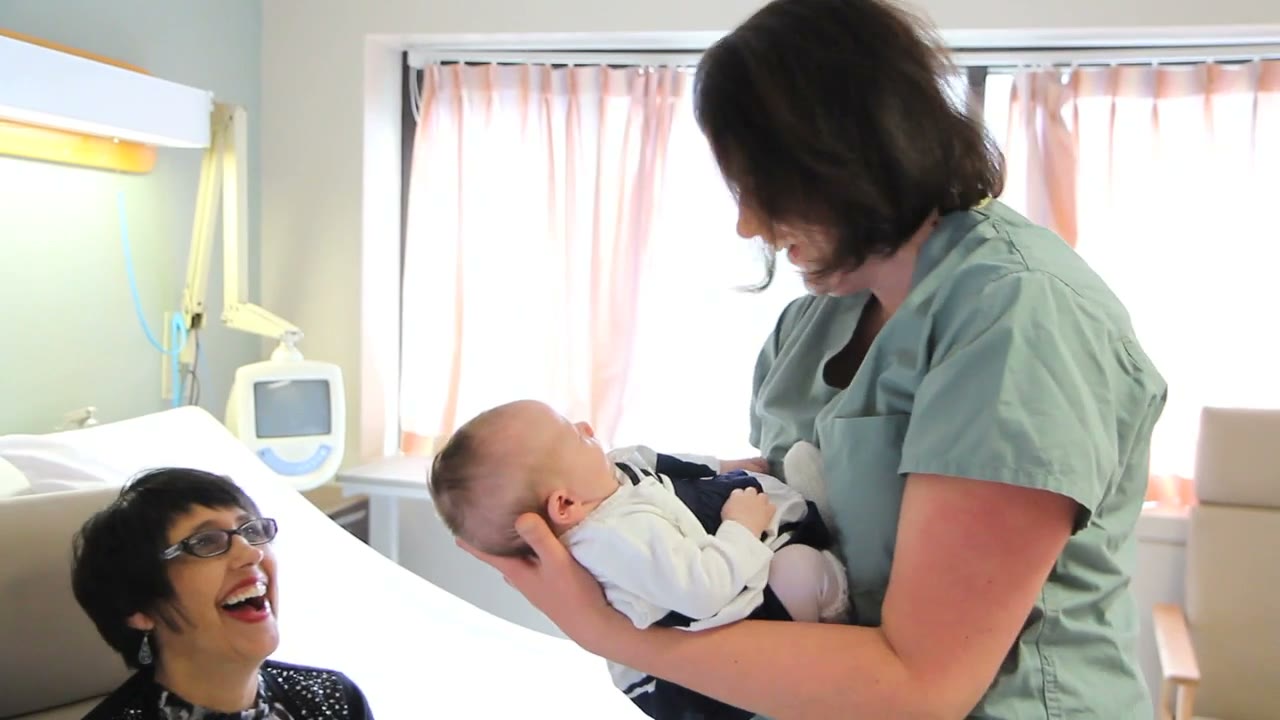 Branded Series | Having Your Baby at St. Joe's / Maternity Tour | Client: St. Joseph's Healthcare Hamilton
